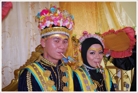 Adat Perkahwinan Bangsa Bisaya Daerah Beaufort Sabah 
